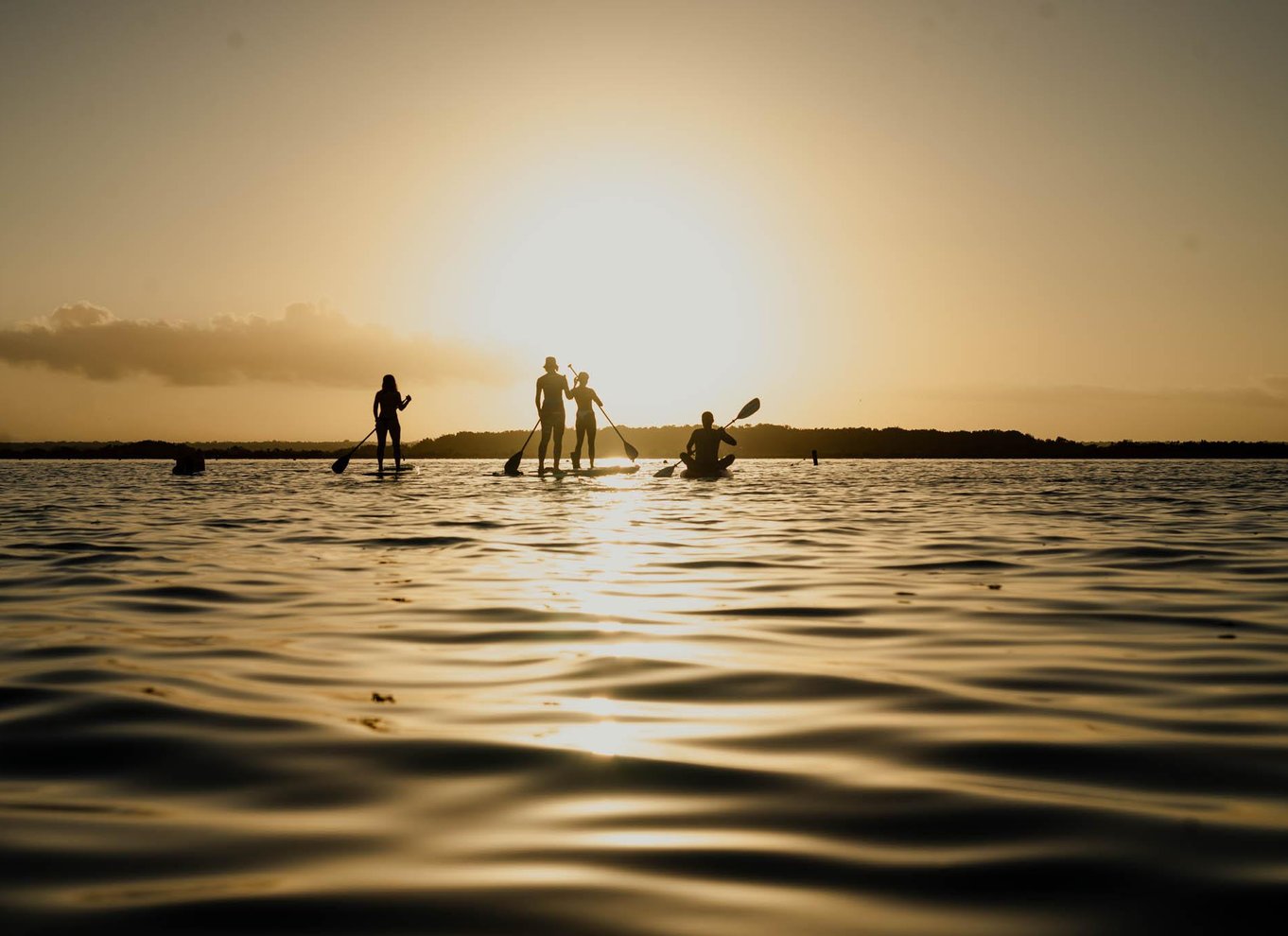 Bacalar ved daggry: Kajakeventyr med morgenmad og fotos