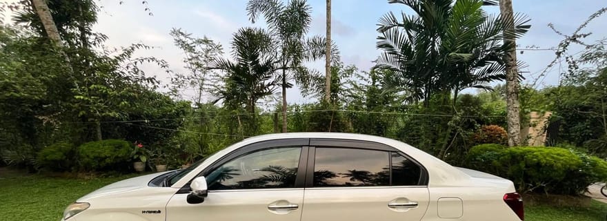 6 jours en véhicule privé avec chauffeur parlant anglais