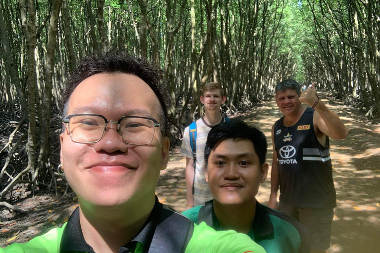 From Ho Chi Minh: Can Gio Mangrove Forest & Monkey Island