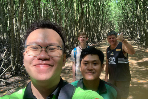 Au départ de Ho Chi Minh Ville : Visite en groupe de la forêt de mangroves de Can Gio