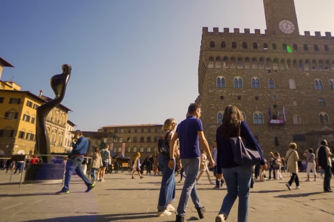 Florencia: visita guiada a pie por el corazón de Florencia