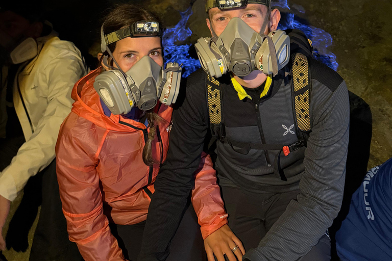 Banyuwangi: Kawah Ijen Blue Fire &amp; Kalipait Waterfall Tour