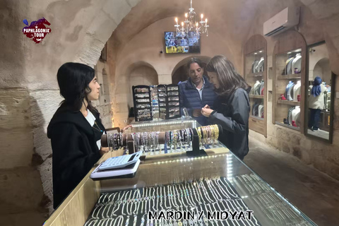 5-tägige Mesopotamien-Tour ab Istanbul oder KappadokienOption Von Istanbul mit dem Flugzeug