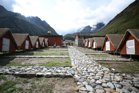 SALKANTAY TREK - MACHPICCHU 4 DAGAR/3 NÄTTER