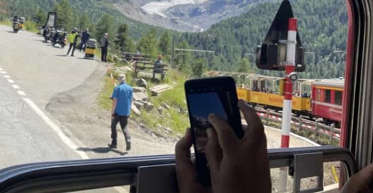 From Milan: Bernina Train and St. Moritz Day Trip photo 14