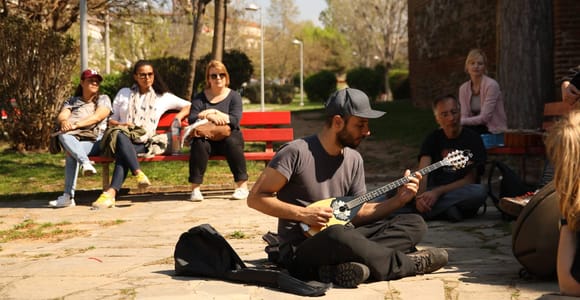 Most beautiful neighbourhood of Thessaloniki. Ano Poli tour