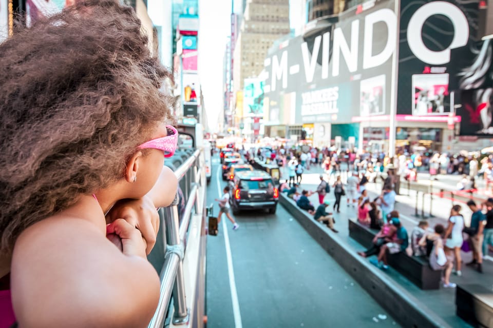 Nueva York tour turístico con paradas libres en autobús descapotable GetYourGuide