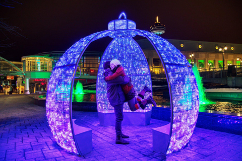 尼亚加拉冬季灯光节之旅，多伦多出发尼亚加拉冬季灯光节之旅（多伦多出发）