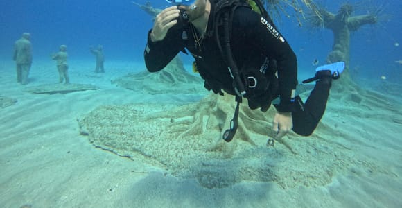 Ayia Napa: Small-Group Intro Dive at MUSAN Underwater Museum