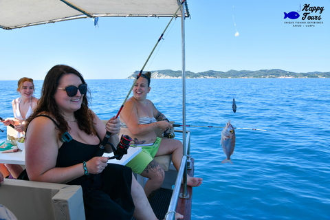 Lefkimmi: Small-Group Fishing Trip with Freshly Cooked Meal