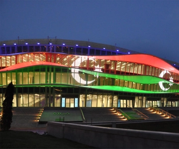 Baku Lights Night Tour with Hotel Pickup