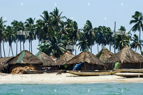 Sierra Leone: Turtle Islands Tour Trip in Bonthe District
