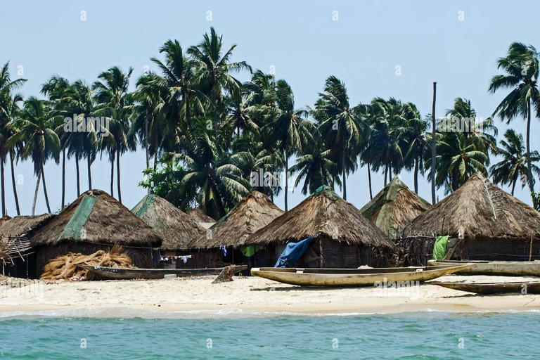 Sierra Leone: Turtle Islands Tour Trip in Bonthe District