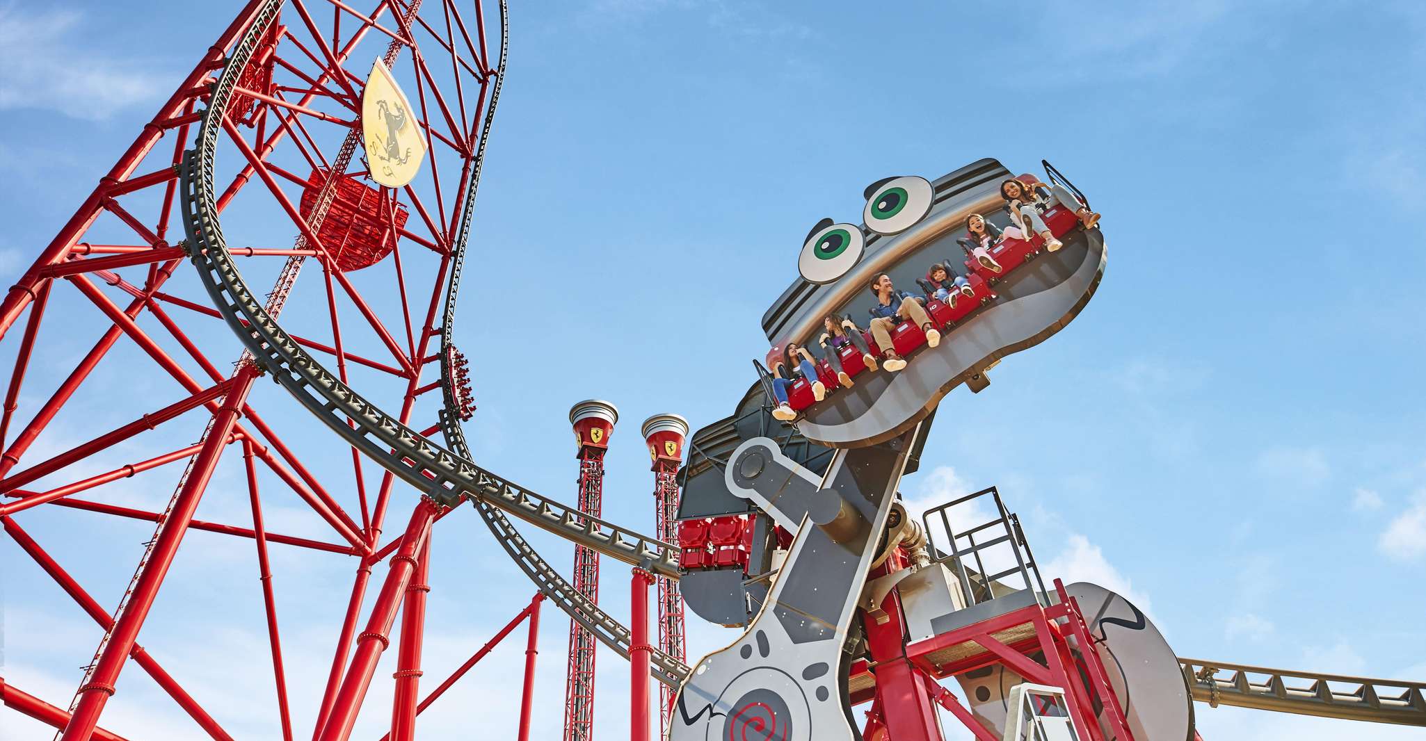 Salou, PortAventura and Ferrari Land 1, 2, or 3-Day Ticket - Housity