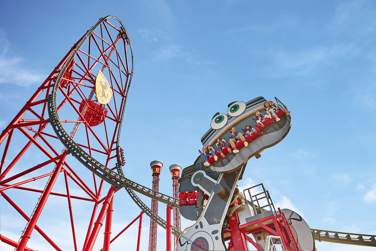 Salou: PortAventura e Ferrari Land: ingresso de 1, 2 ou 3 diasIngresso de 3 Dias PortAventura e Ferrari Land