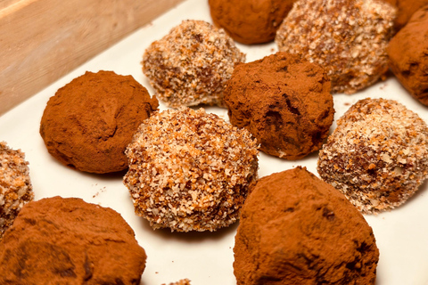 Bruges : 1,5h d&#039;atelier de fabrication de truffes au chocolat