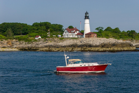 Portland, Maine: Private Lighthouse Cruise on Casco Bay 4-Hour Private Lighthouse Cruise on Casco Bay