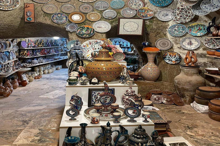 Cappadoce : visite historique de la poterie