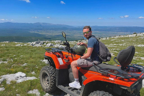 Da Spalato: Tour Safari ATV QuadOpzione pilota singolo