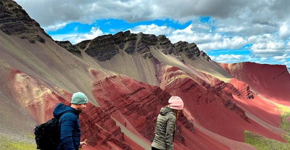 From Cusco: Rainbow Mountain and Red Valley Guided Hike