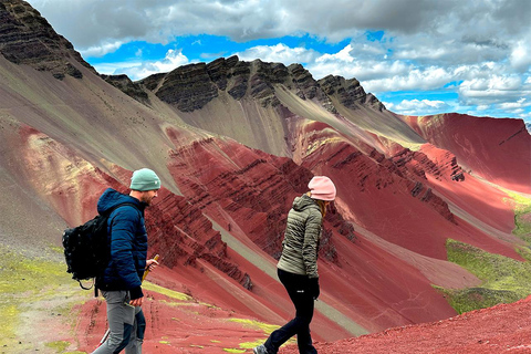 Rainbow Mountain und Red Valley ATV Tour+Mittagessen