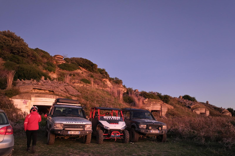 Durres: Jeep Safari Cape of Rodon