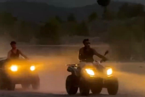 Antalya: Tour Quad Safari con trasferimenti in hotel