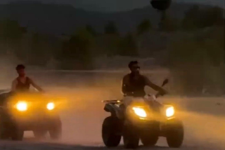 Antalya: Tour Quad Safari con trasferimenti in hotel