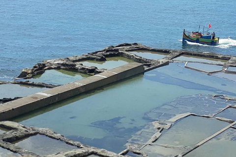 Marsaxlokk and Delimara Coast Boat Trip : incl. St.Peter's