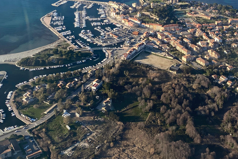Microlight flight in Haute-Corse