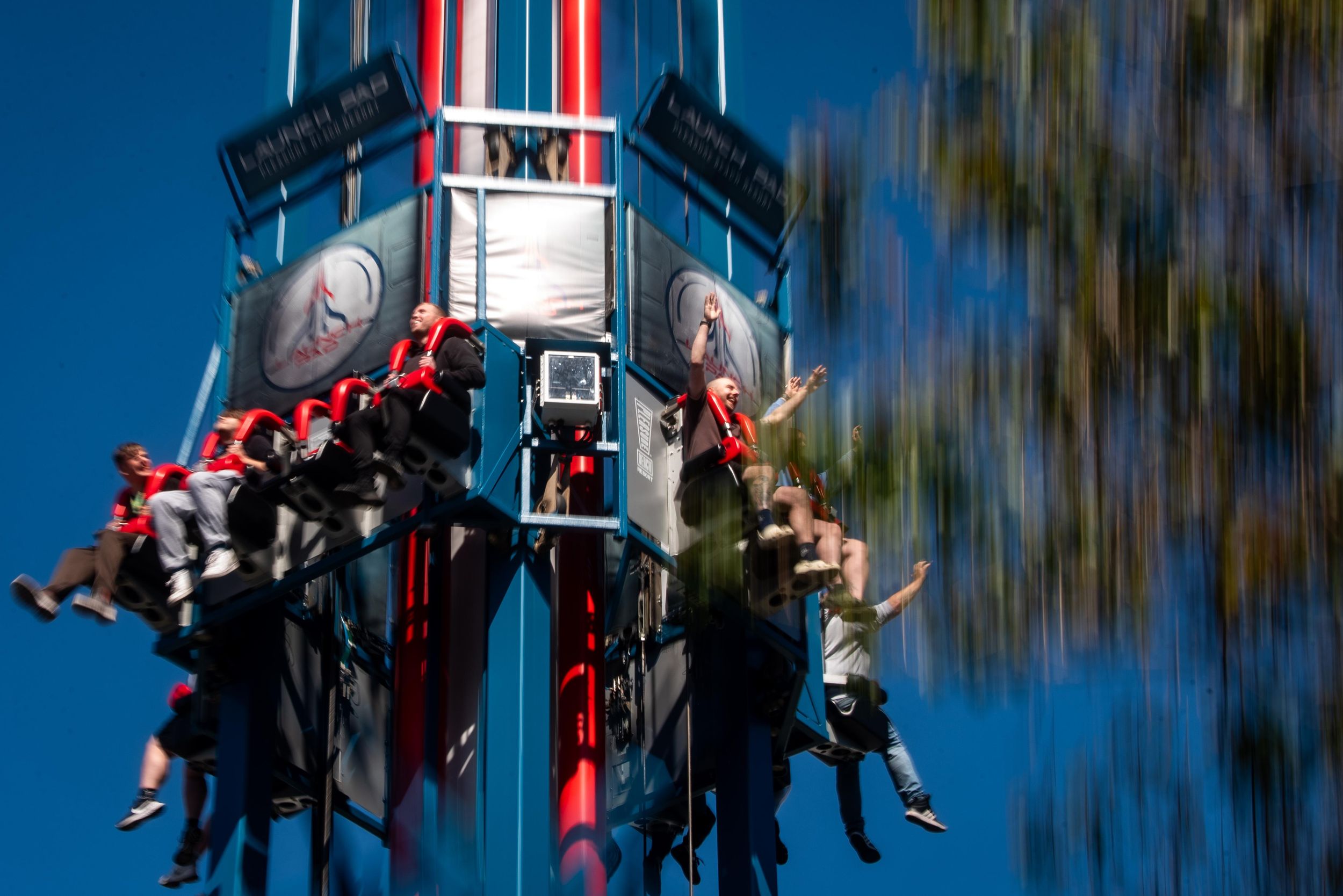 Eintrittskarte für den Pleasure Beach