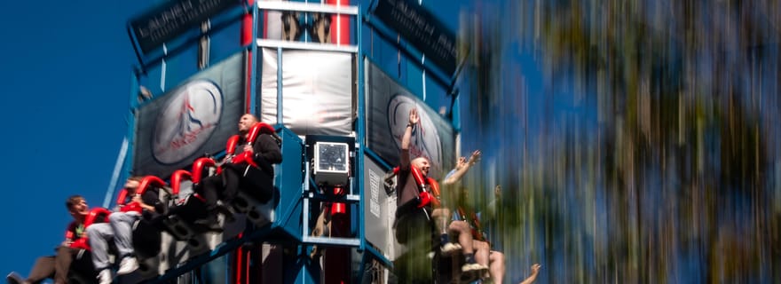 Billet d'entrée pour Pleasure Beach