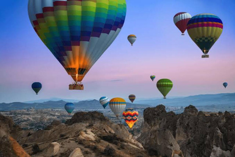 Cappadocia: Hot Air Balloon Ride & Eco Village Tour