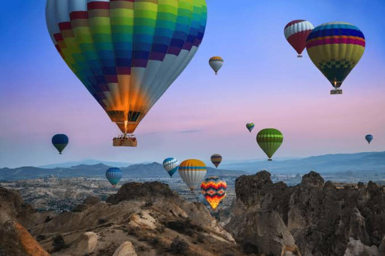 Cappadocia: Hot Air Balloon Ride & Eco Village Tour