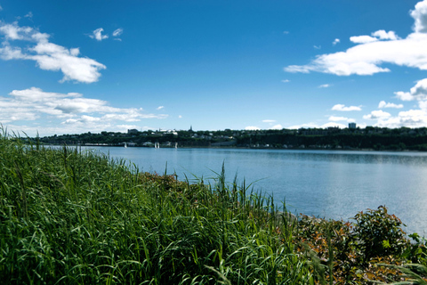 Fahrrad-Panorama-Tour durch Quebec City