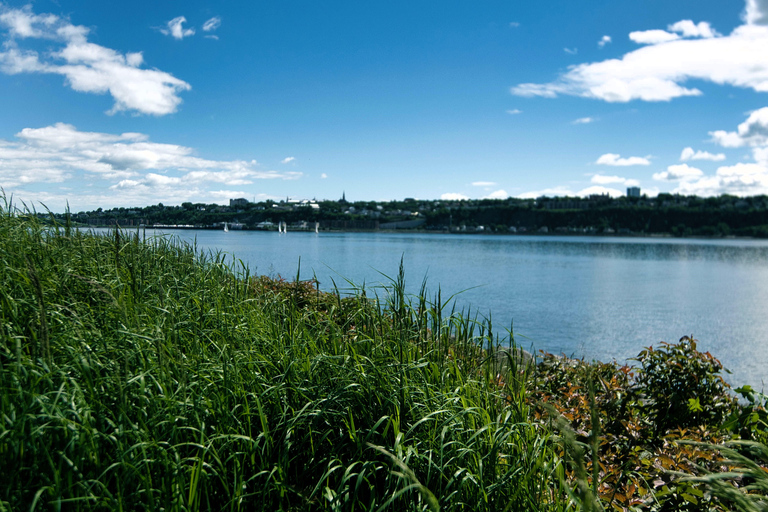 Fahrrad-Panorama-Tour durch Quebec City