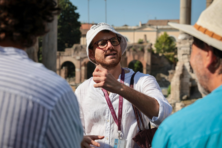Rome: Palatine and Forum – Retracing The Roman Funeral Rite