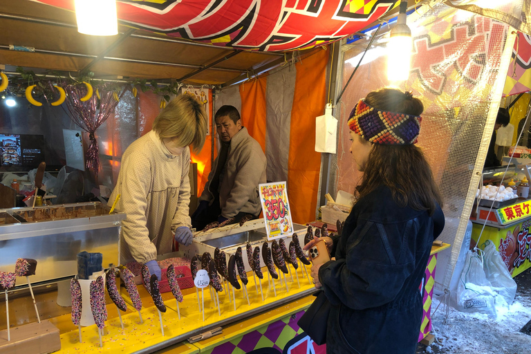 Sapporo Solo Traveler´s Tour: Explore With a Local Friend