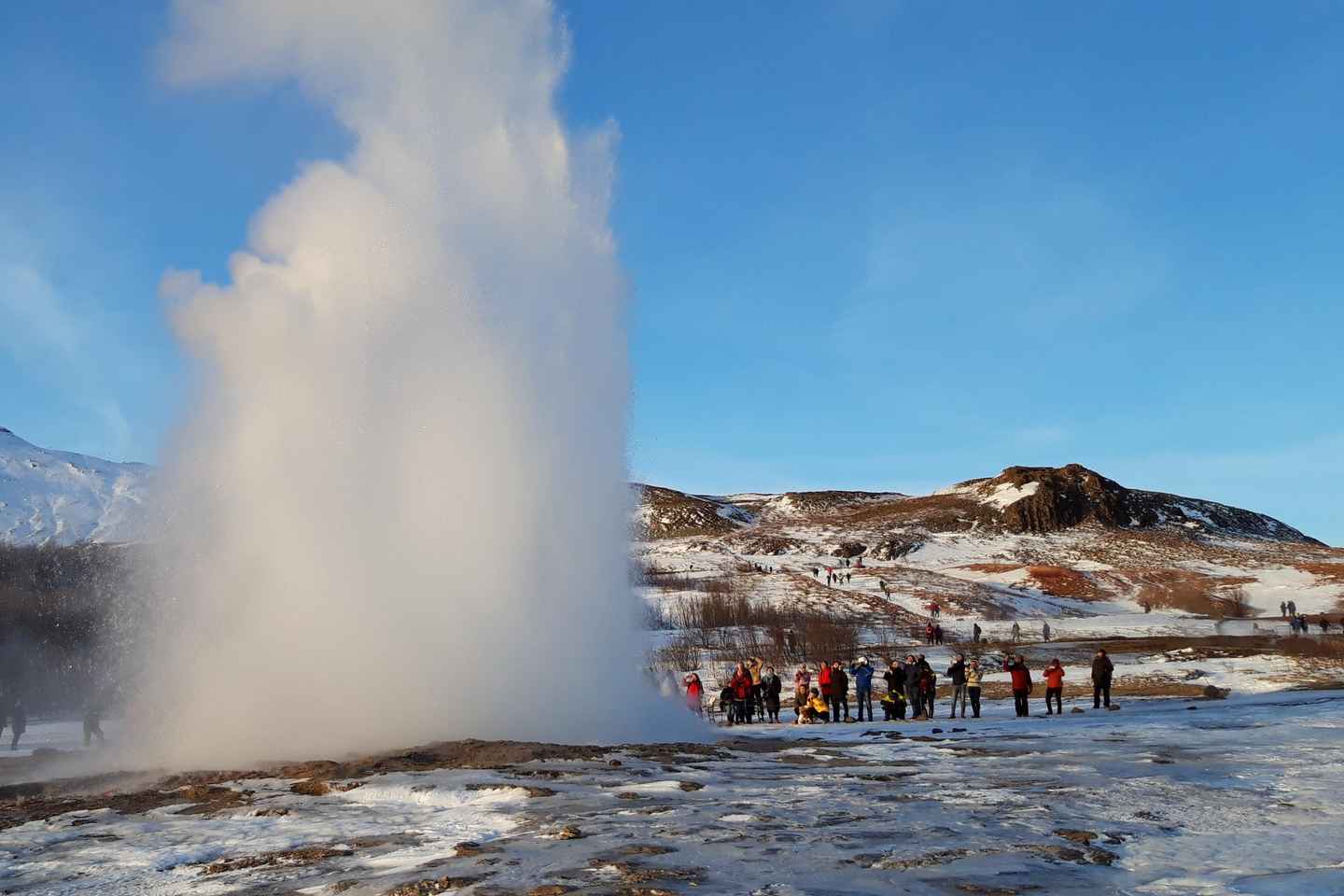 Private Golden Circle Tour with Airport Pick up