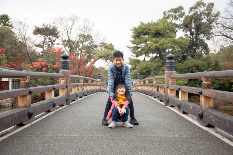 Kyoto: Prywatna sesja zdjęciowa z wakacyjnym fotografem