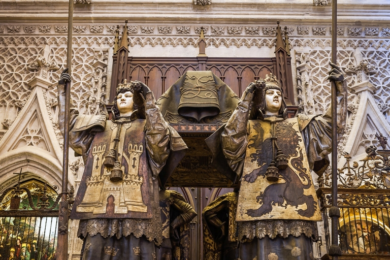 Cathédrale de Séville et Giralda : billet coupe-fileBillet seul
