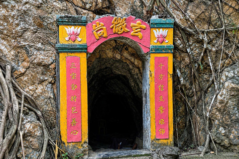 Sunrise Birds & Caves Exploring-Marble Mountain by Motorbike