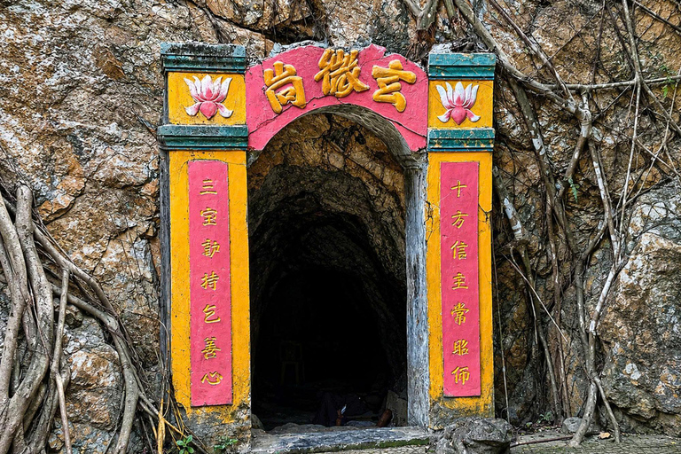 Sunrise Birds & Caves Exploring-Marble Mountain by Motorbike