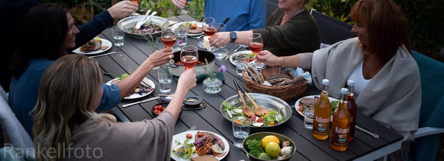 Malmö: Swedish Family Home Lunch Experience