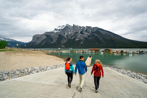 Excursão ao Parque Nacional de Banff: Lake Louise e Marble CanyonVerão 07:15 Serviço de busca no hotel Best Western Premier Calgary Plaza