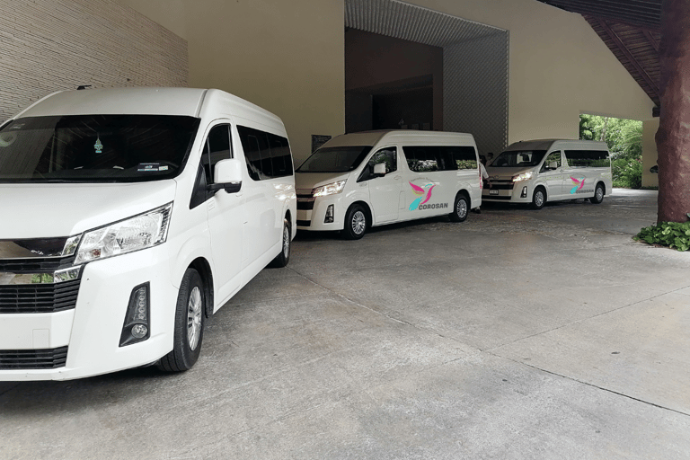 Trasporto privato dall&#039;aeroporto di Cancun a Playa del Carmen