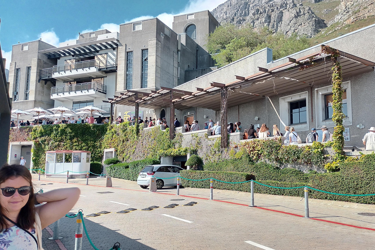 Kaapstad: Kaartje voor de kabelbaan naar de Tafelberg