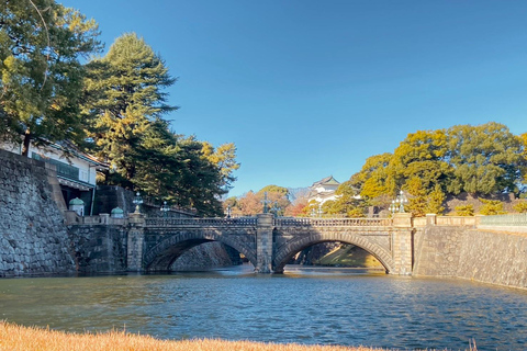 Tokyo Walking Tour: Tsukiji Market, Incense, Imperial Palace