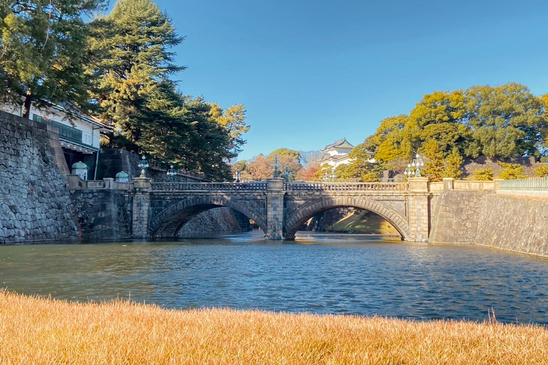 Tokyo Walking Tour: Tsukiji Market, Incense, Imperial Palace