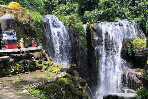 Taman Beji Griya Waterfall: Holy Bathing/Soul Retreat RitualTour with Transfer from Ubud Area